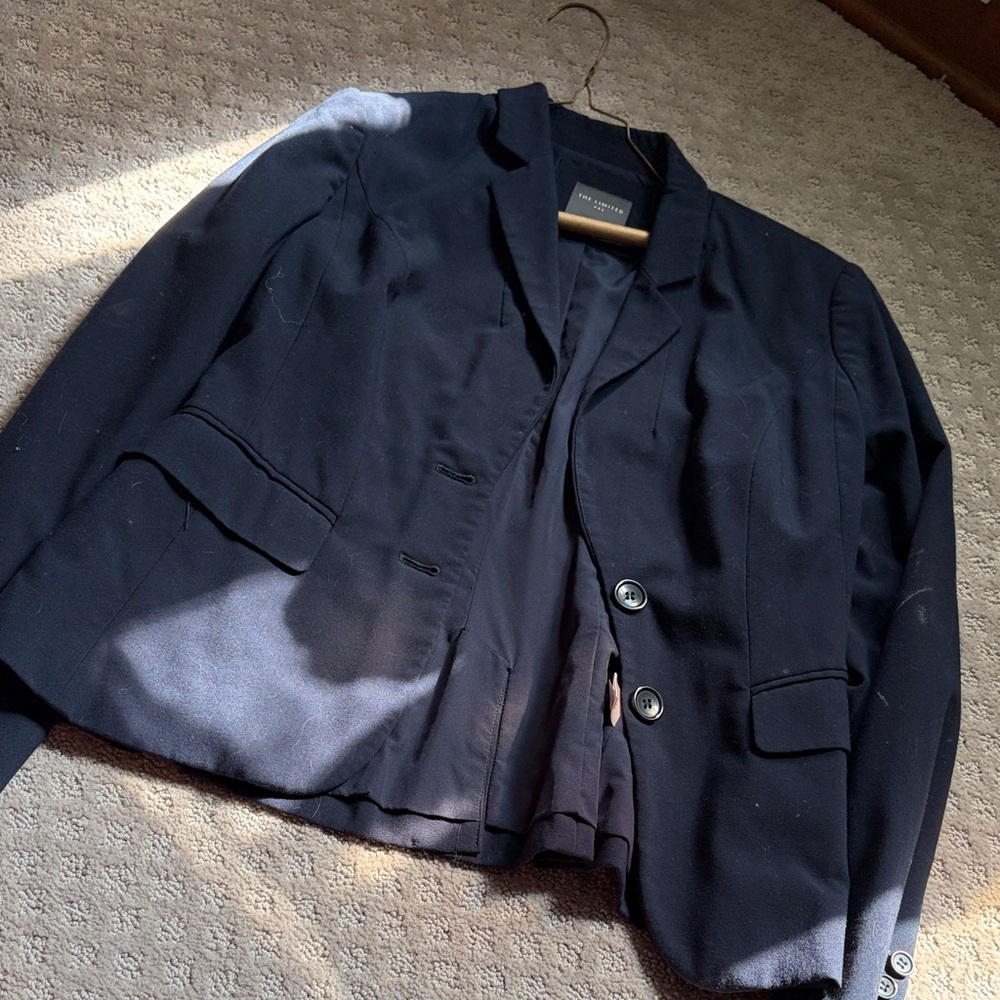 The Limited woMen's Dark Blue Jacket